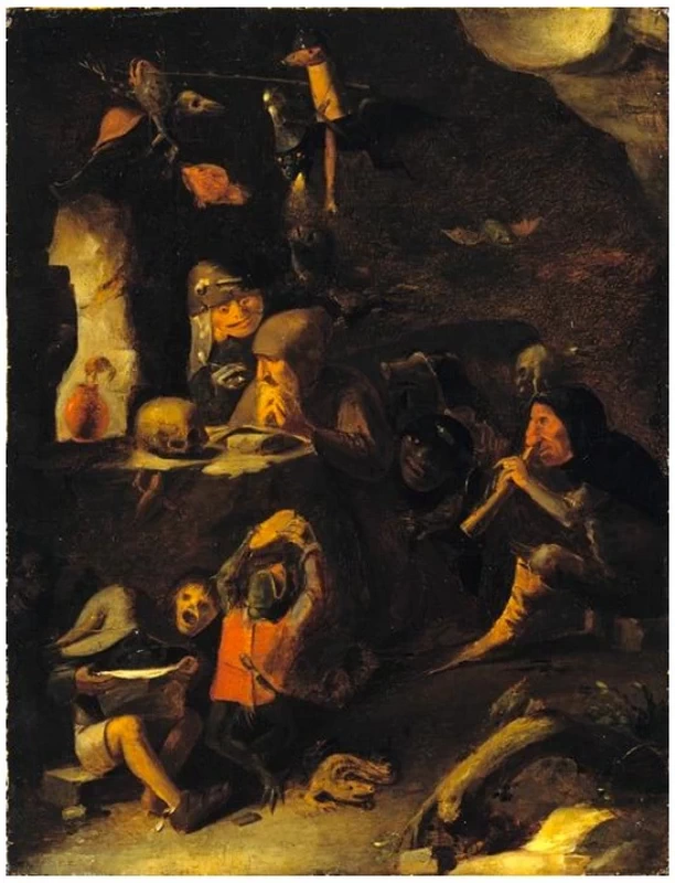 La tentazione di Sant'Antonio - Gemäldegalerie der Staatlichen Museen zu Berlin